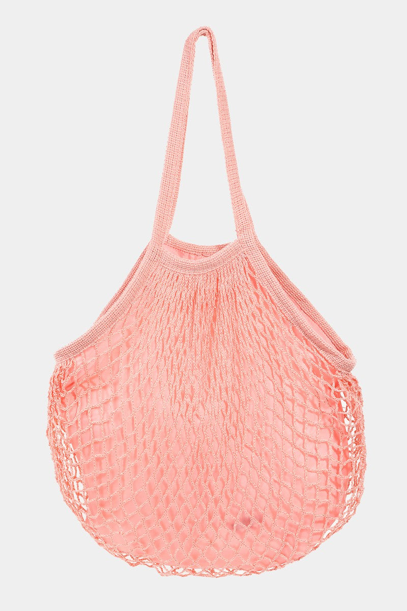 Netted Beach Bag