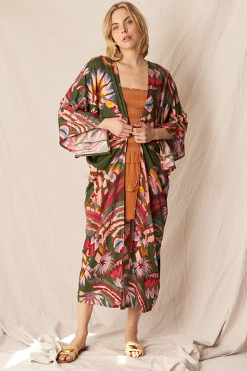 Gypsy Forest Kimono