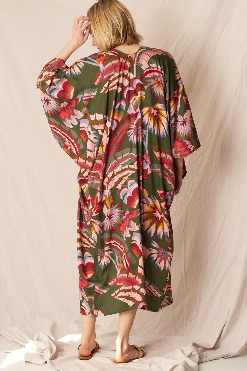 Gypsy Forest Kimono