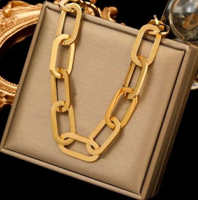 Gold Chain Necklace
