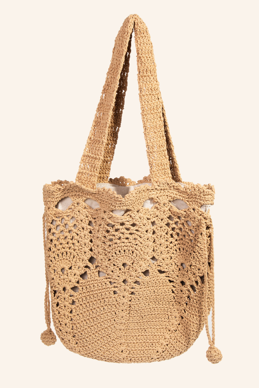 Braided Bucket Bag