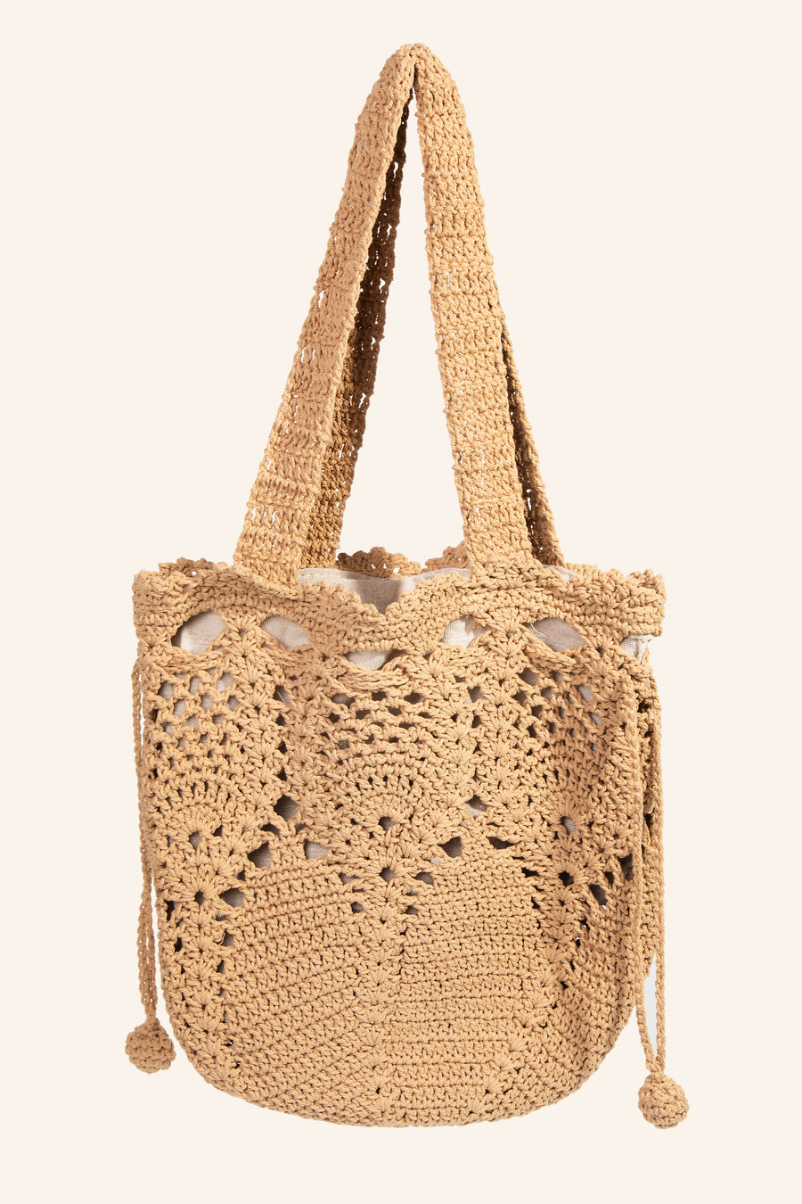Braided Bucket Bag