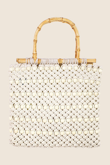 Bamboo Knit Bag