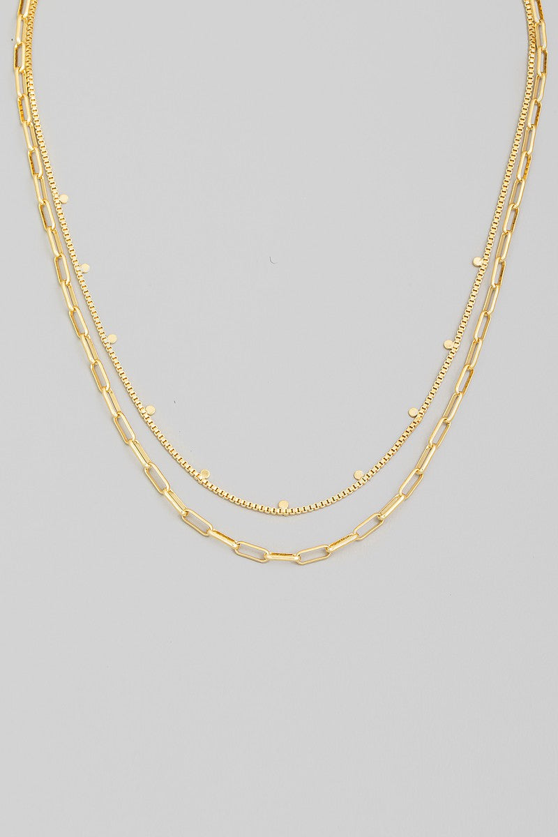 Gold Dipped Necklace