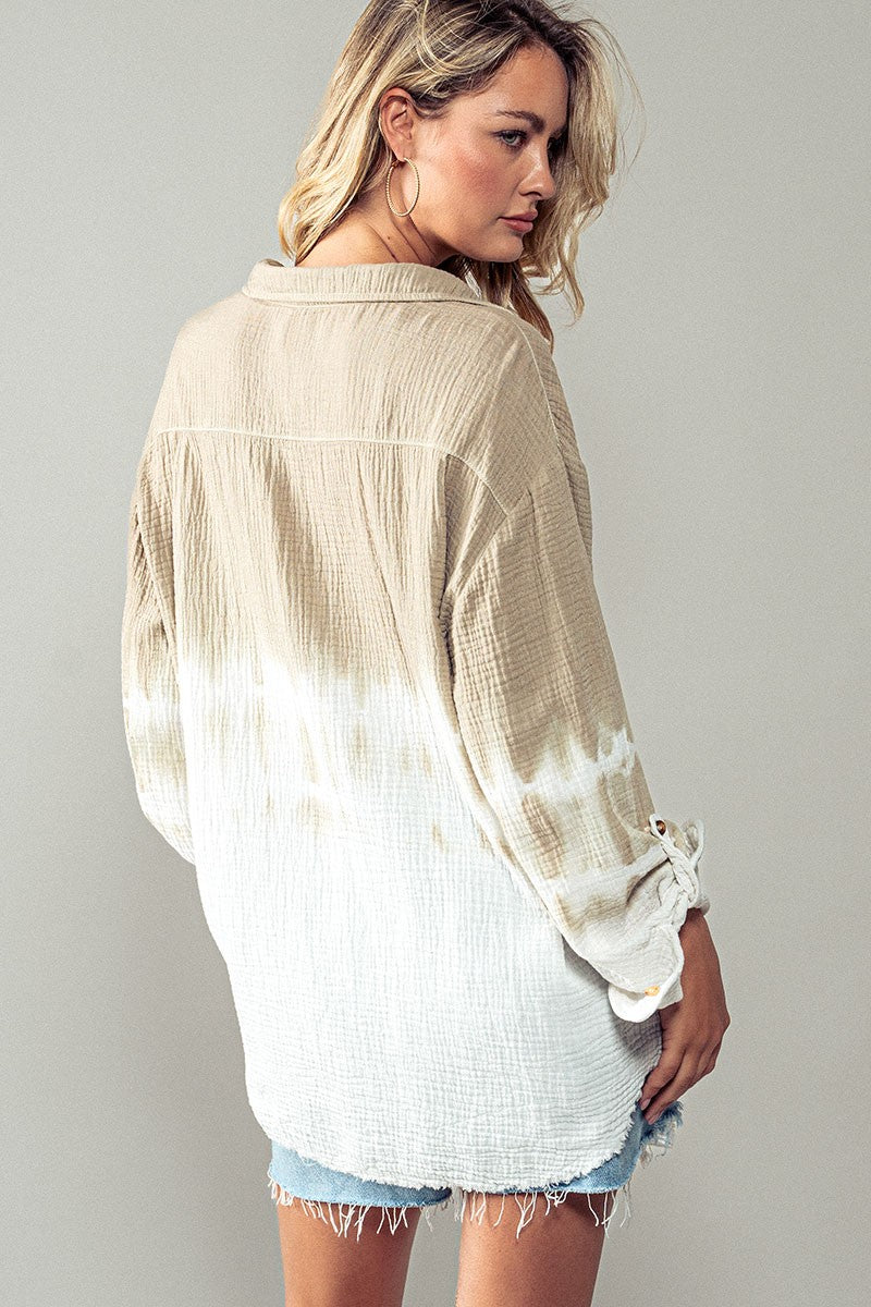 Marina Button Down