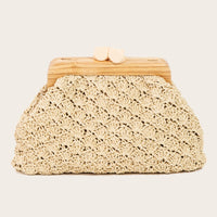 Boho Woven Clutch