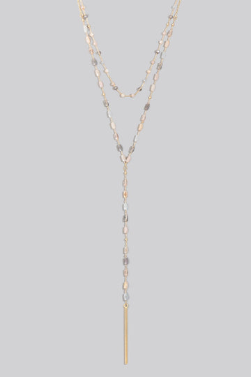 Bar Pendant Necklace