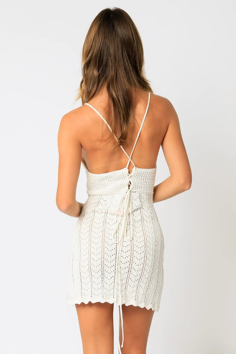 Santorini Knit Dress