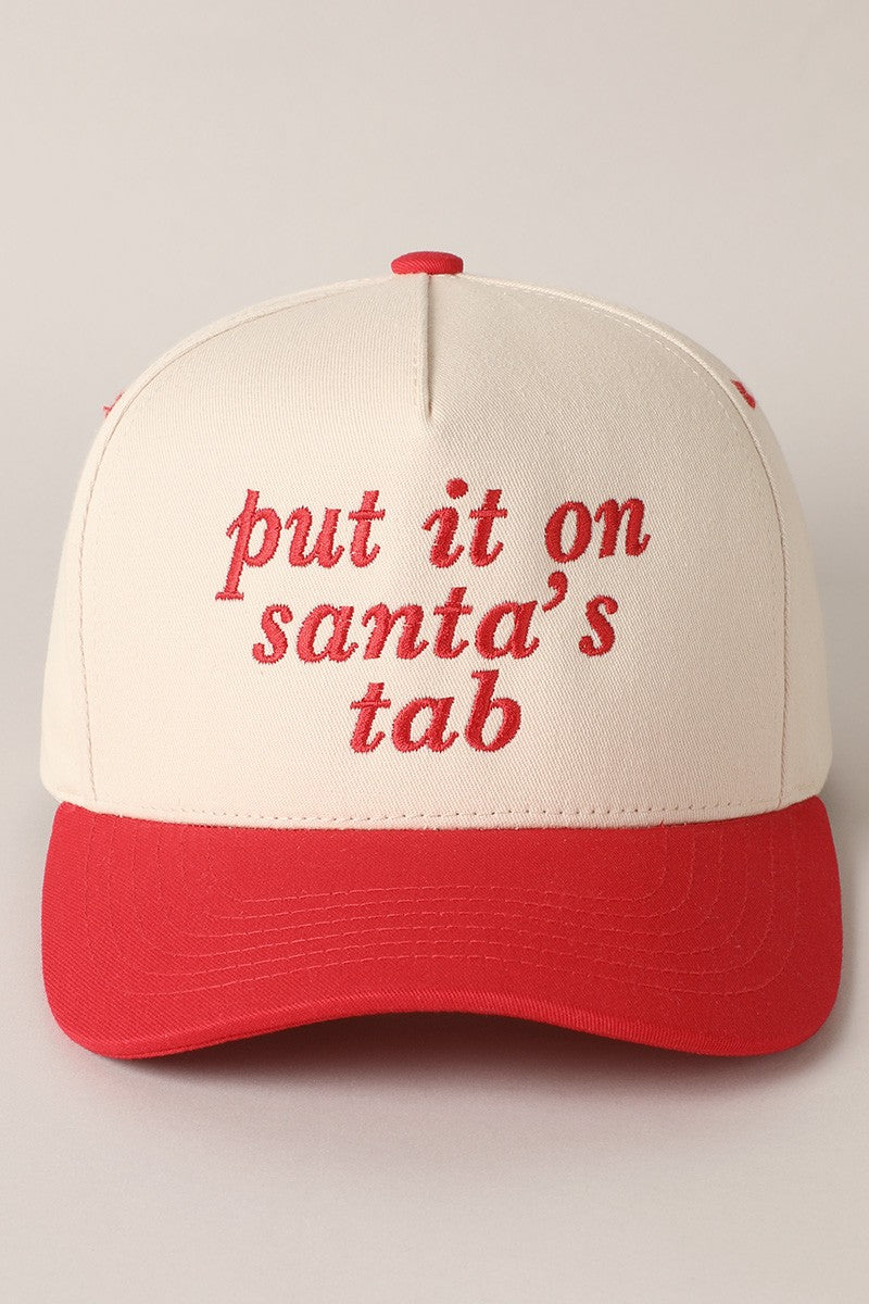 Santas Tab Hat
