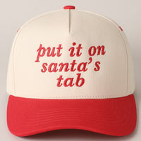 Santas Tab Hat
