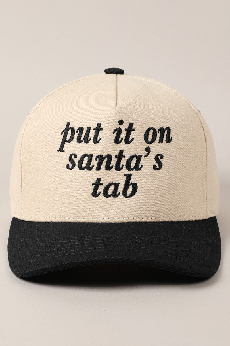 Santas Tab Hat