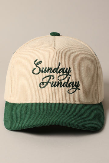 Sunday Funday Cord Trucker