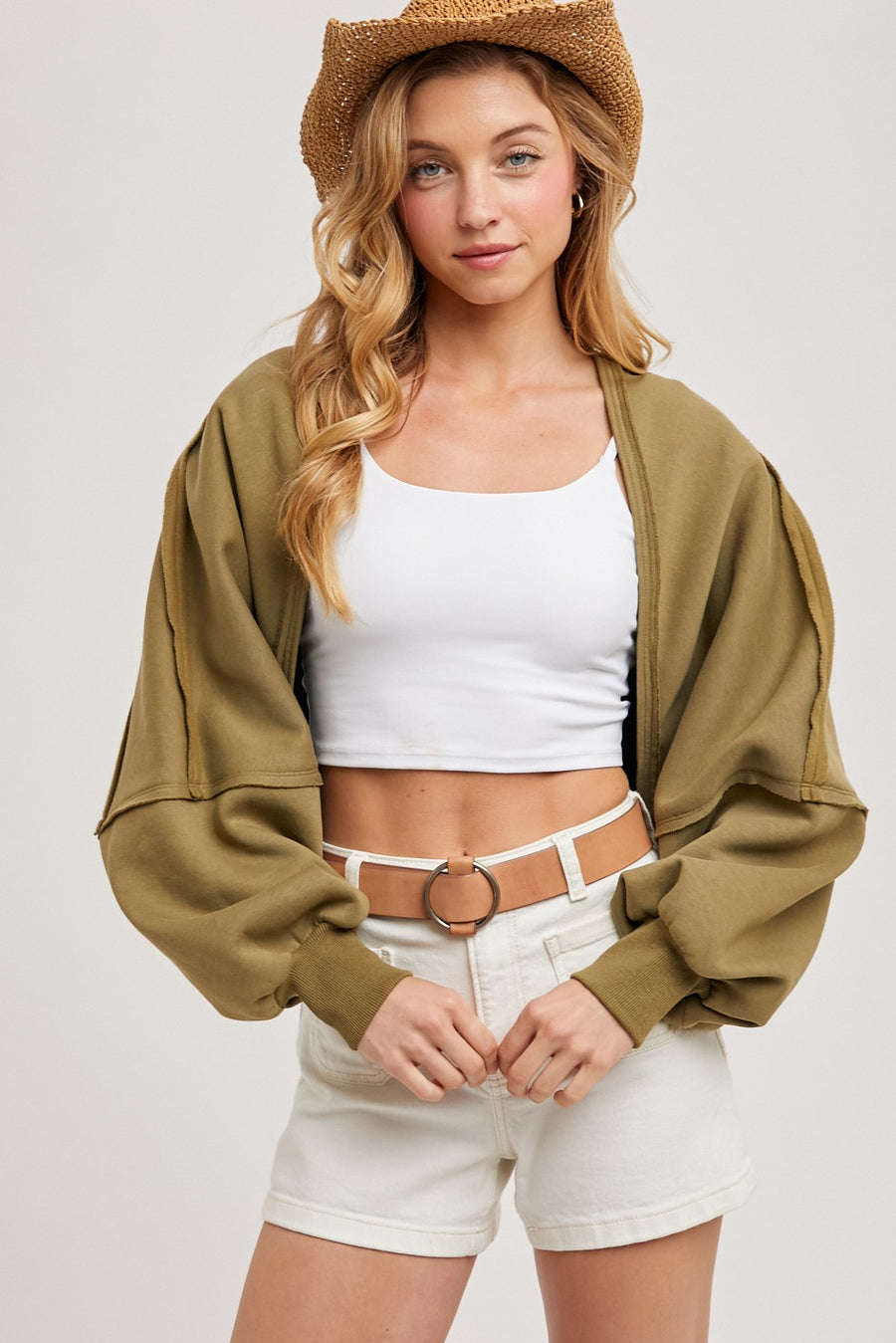 Knit Shrug Cardigan