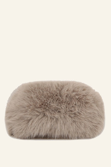 Furry Clutch Bag