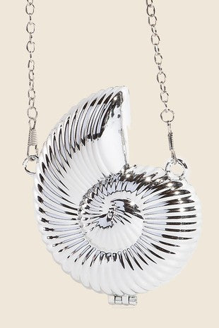 Sea Shell Clutch Purse