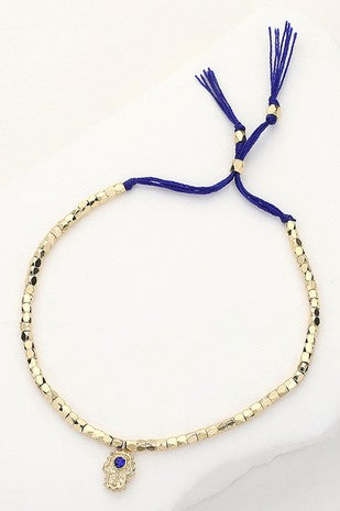 Hamsa Pull Bracelet