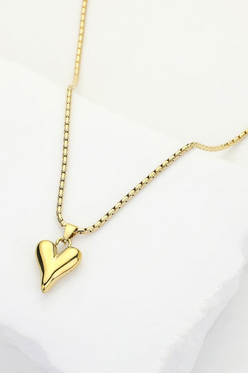 Heart Pendant Necklace