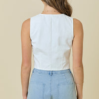 Front Tie Vest
