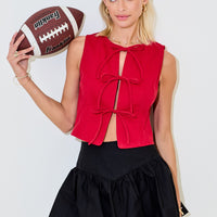 Front Tie Vest