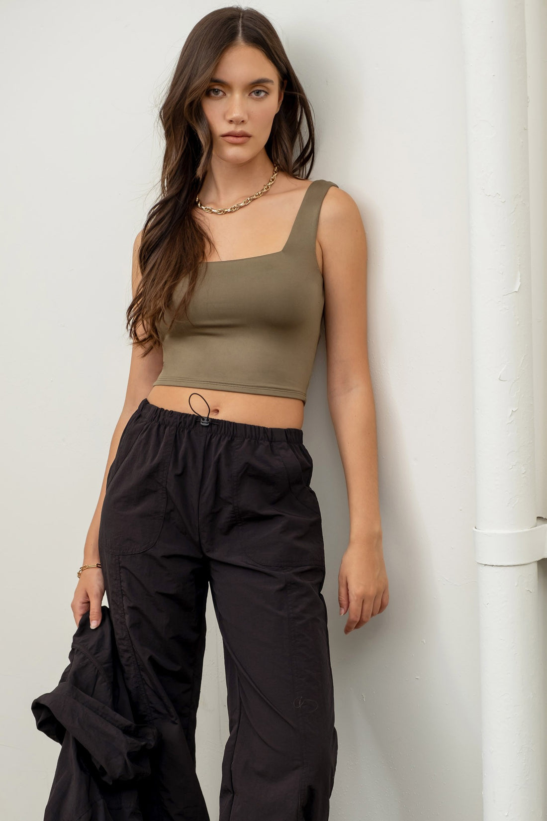 Sienna Square Neck Tank