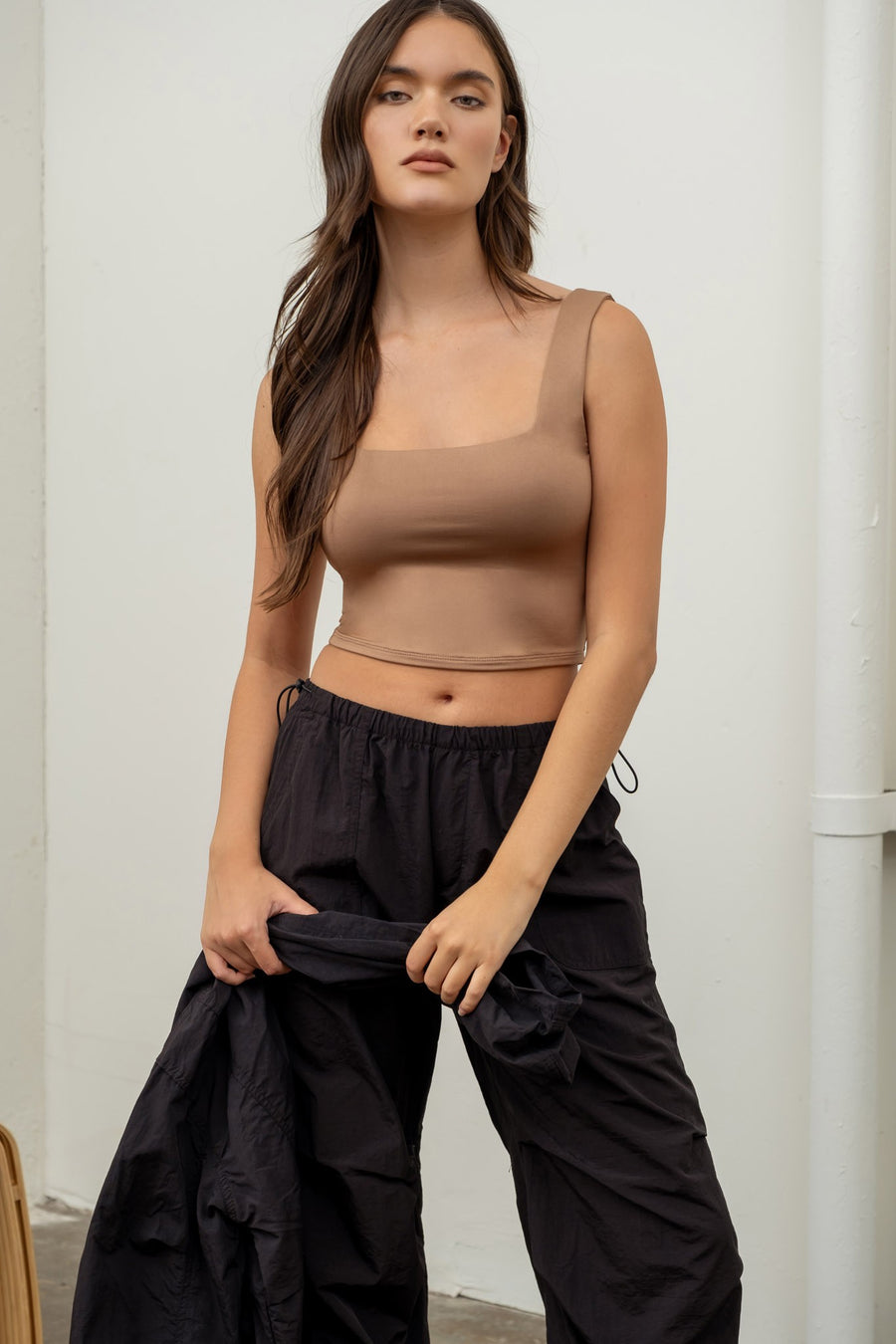 Sienna Square Neck Tank