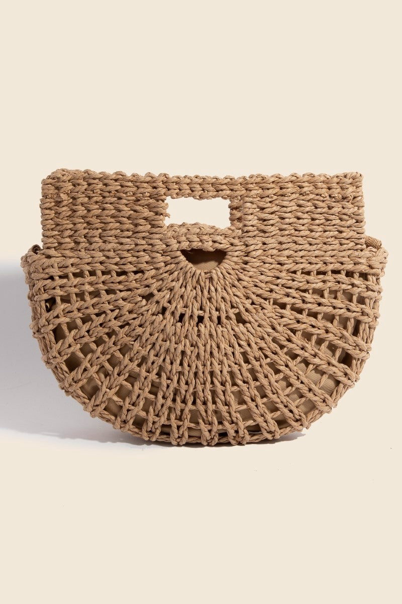 Braided Hand Bag