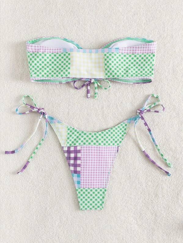 Lattice Luxe Bikini