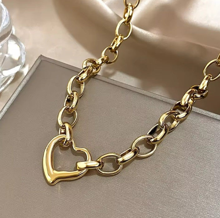 Heart Pendant Label