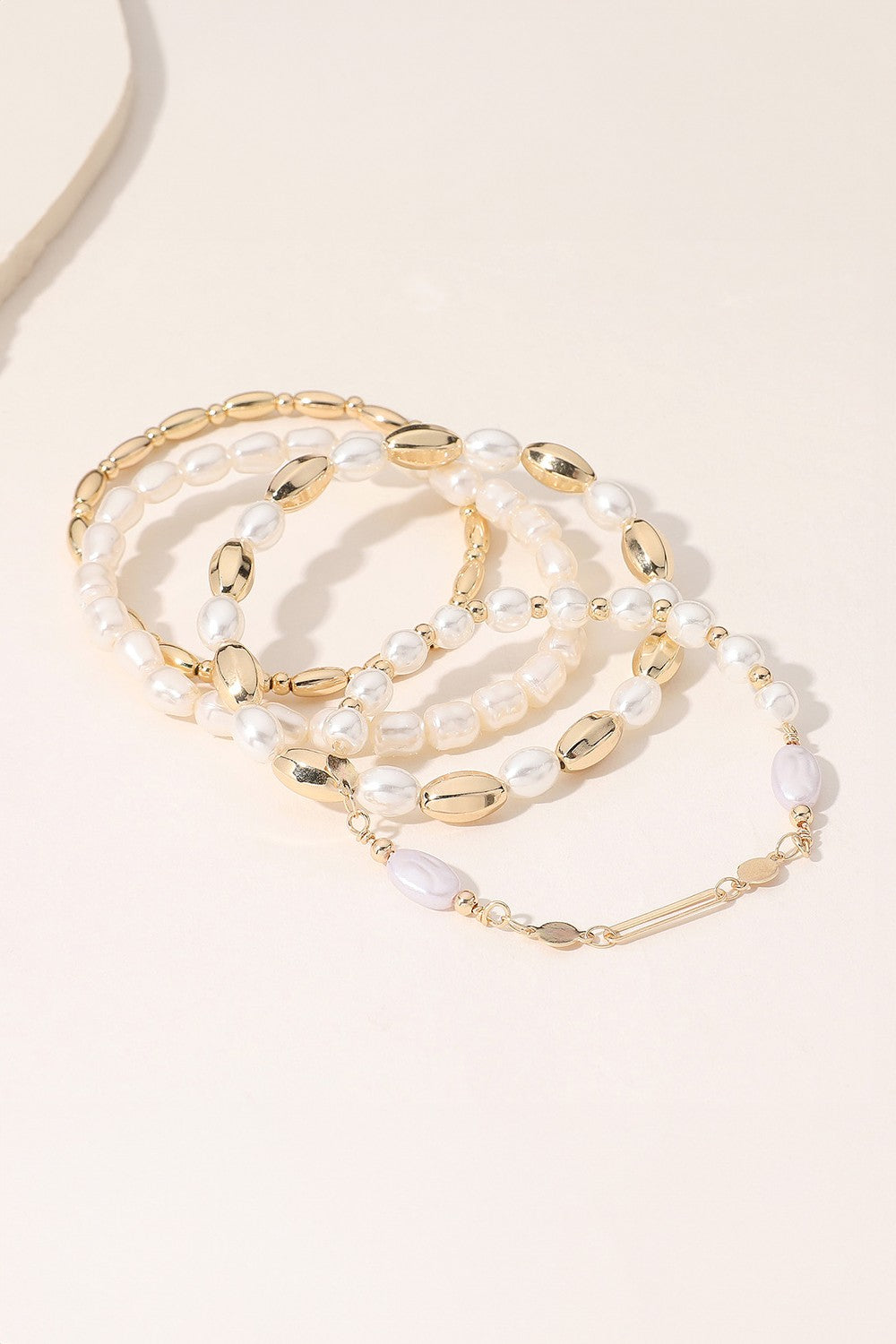 Pearl Stretch Stack