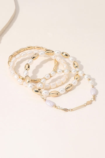 Pearl Stretch Stack