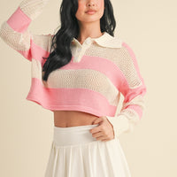 Sadie Crop Sweater