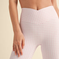 Gracie Gingham Flare Leggings