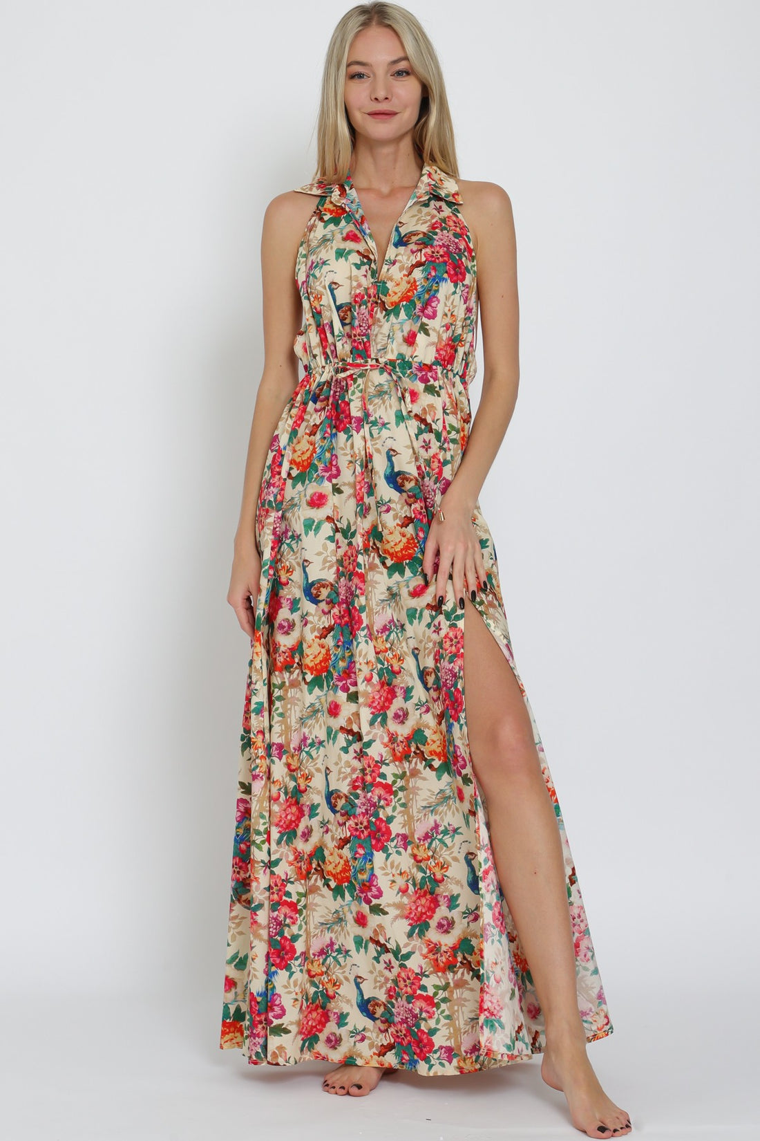 Floral Maxi Dress