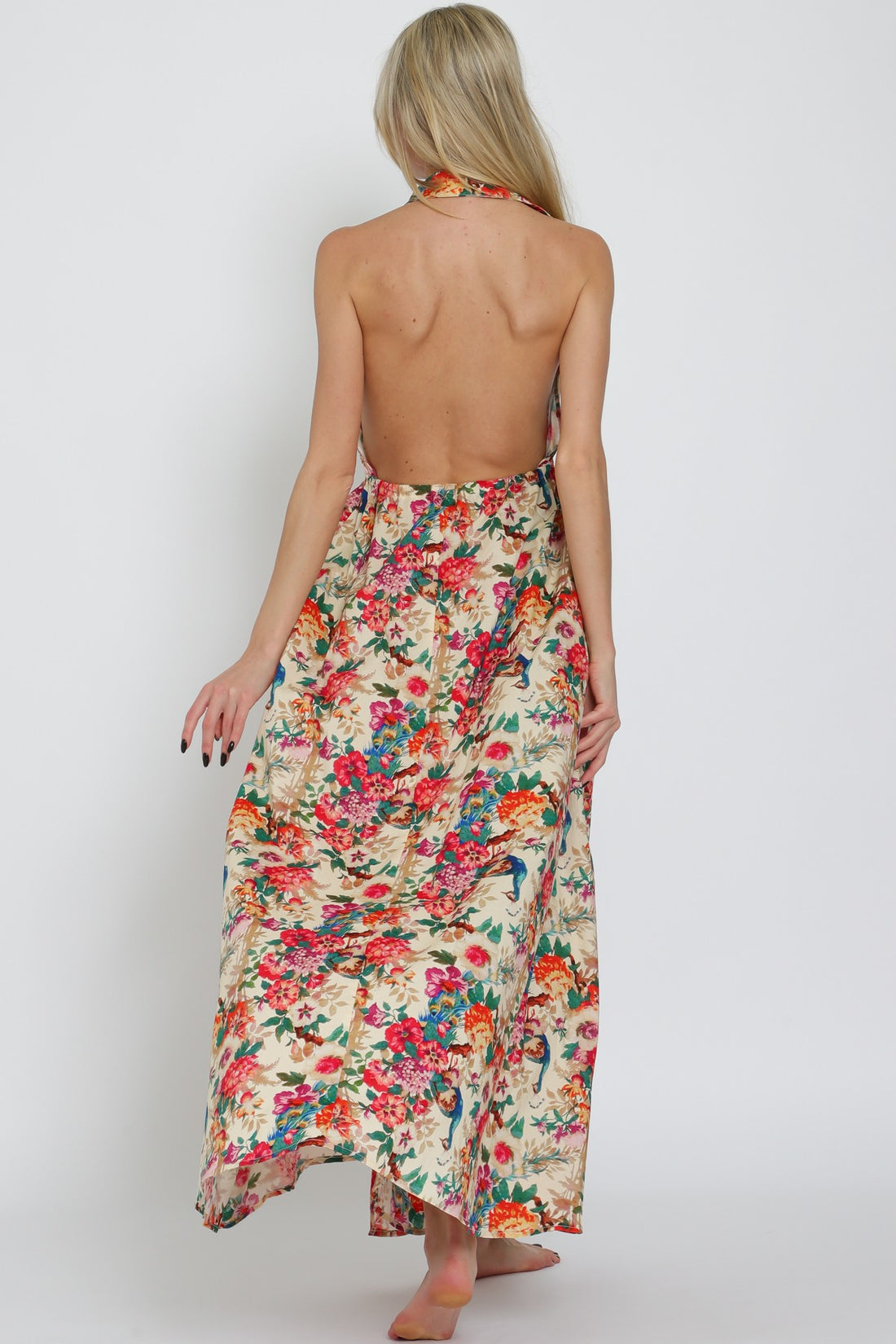 Floral Maxi Dress