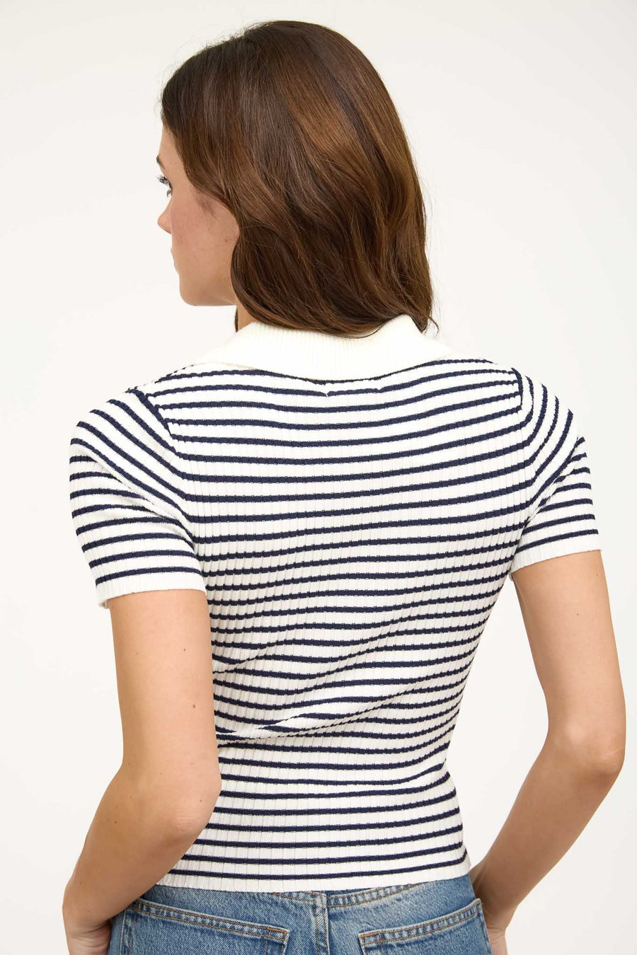 Sailor Stripe Knit Top