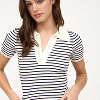Sailor Stripe Knit Top
