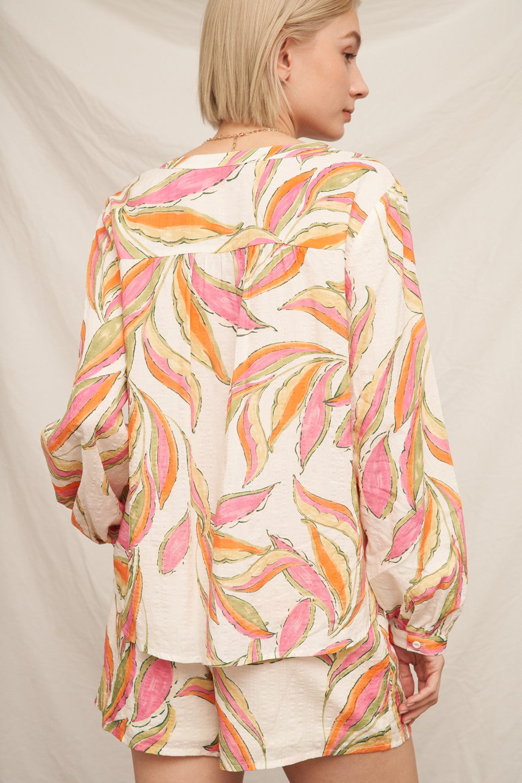 Paradise V-Neck Blouse
