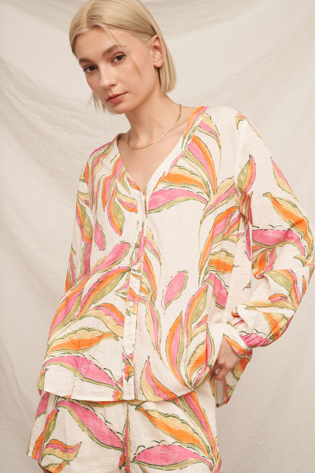 Paradise V-Neck Blouse