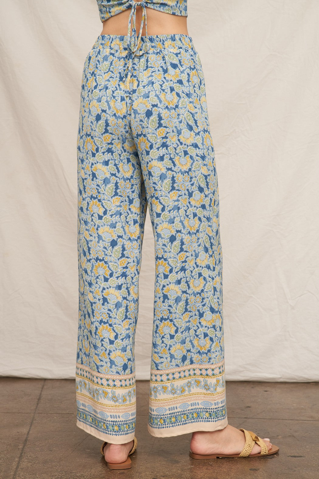 Athens Wide Leg Pant