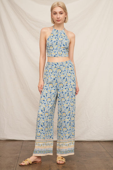 Athens Wide Leg Pant