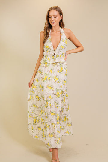 Spring Bloom Maxi Skirt