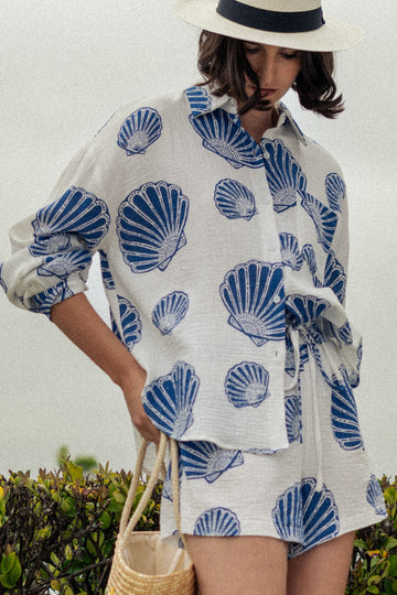Summer Shell Top