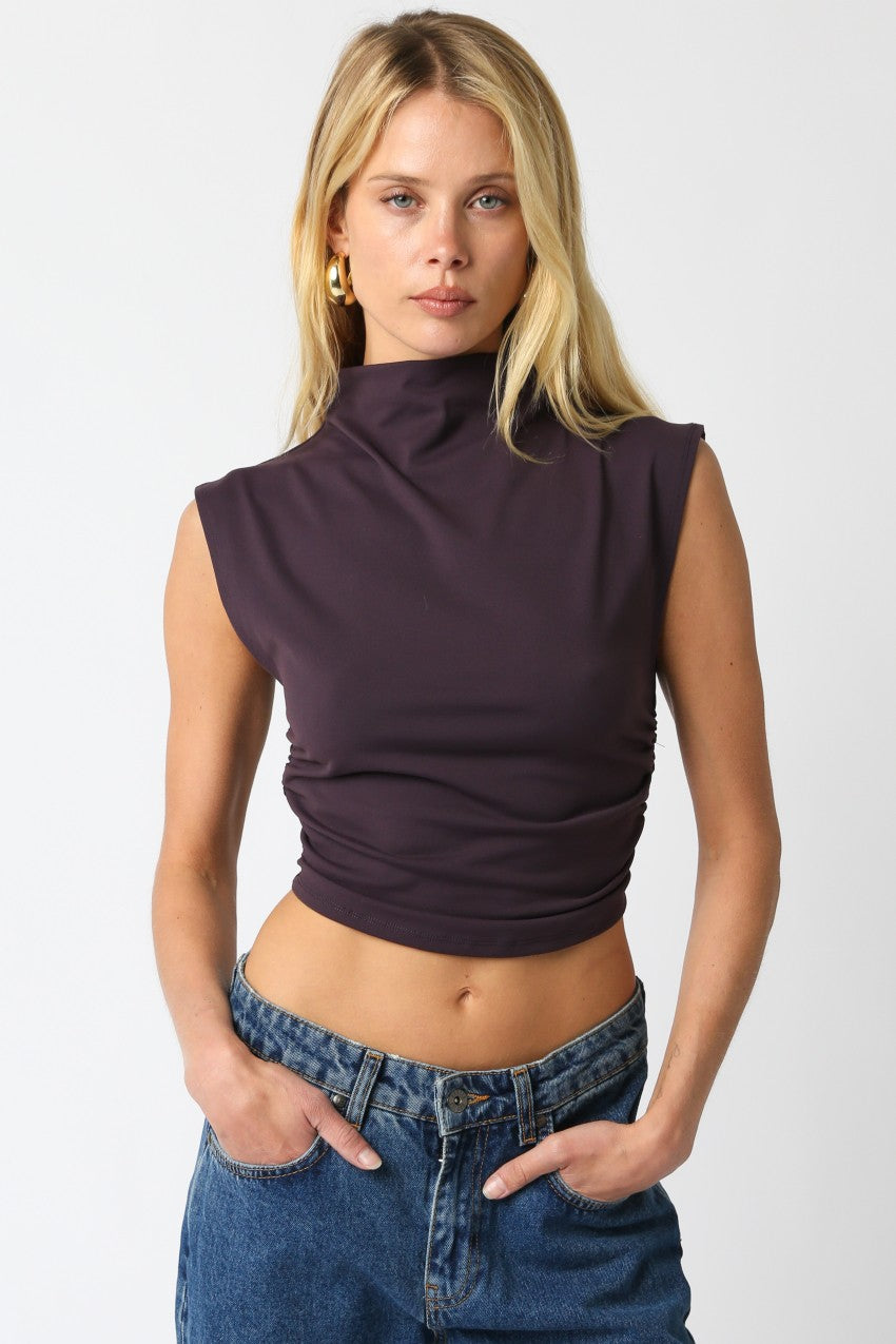 Sarah Cropped Top