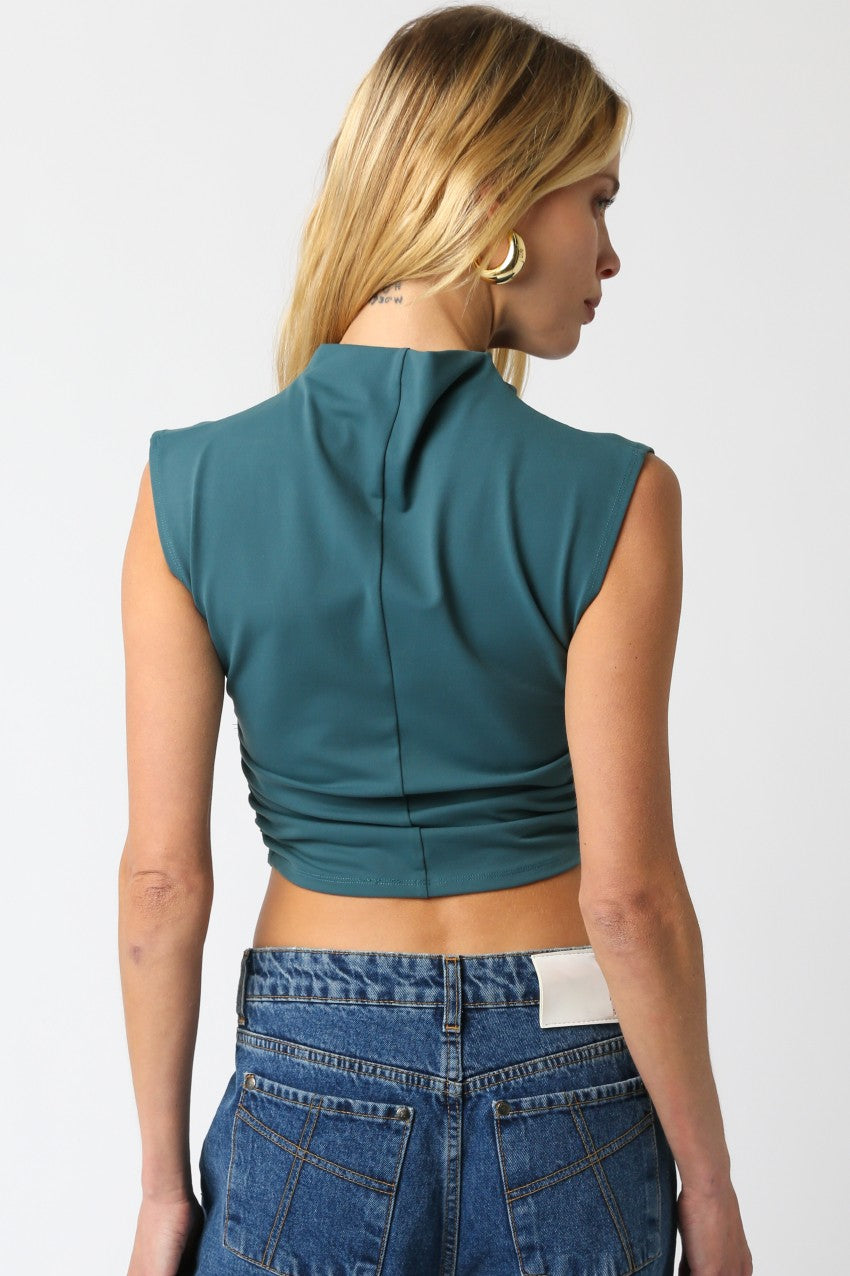Sarah Cropped Top