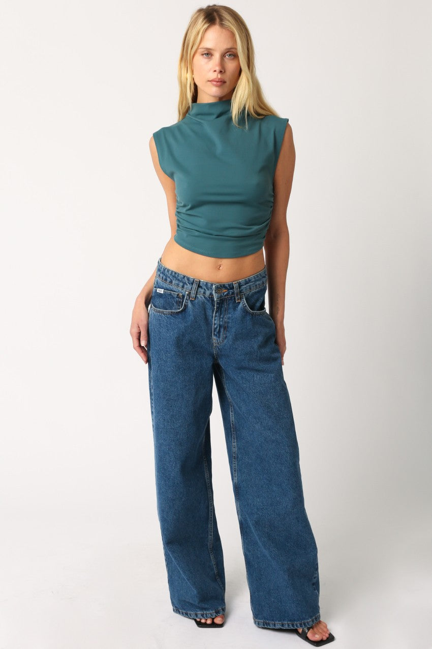 Sarah Cropped Top
