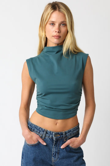 Sarah Cropped Top