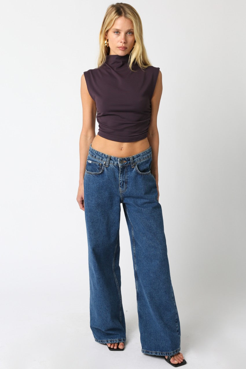 Sarah Cropped Top