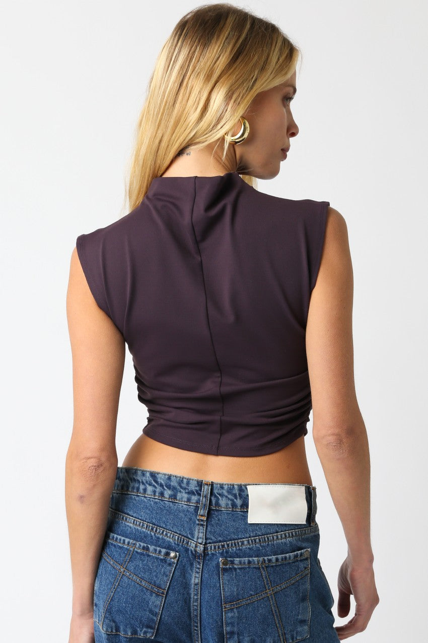 Sarah Cropped Top
