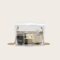Clear Game Day Crossbody