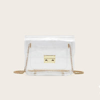 Clear Game Day Crossbody